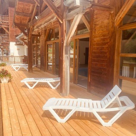 Residence Goelia Les Chalets De Saint-Sorlin المظهر الخارجي الصورة