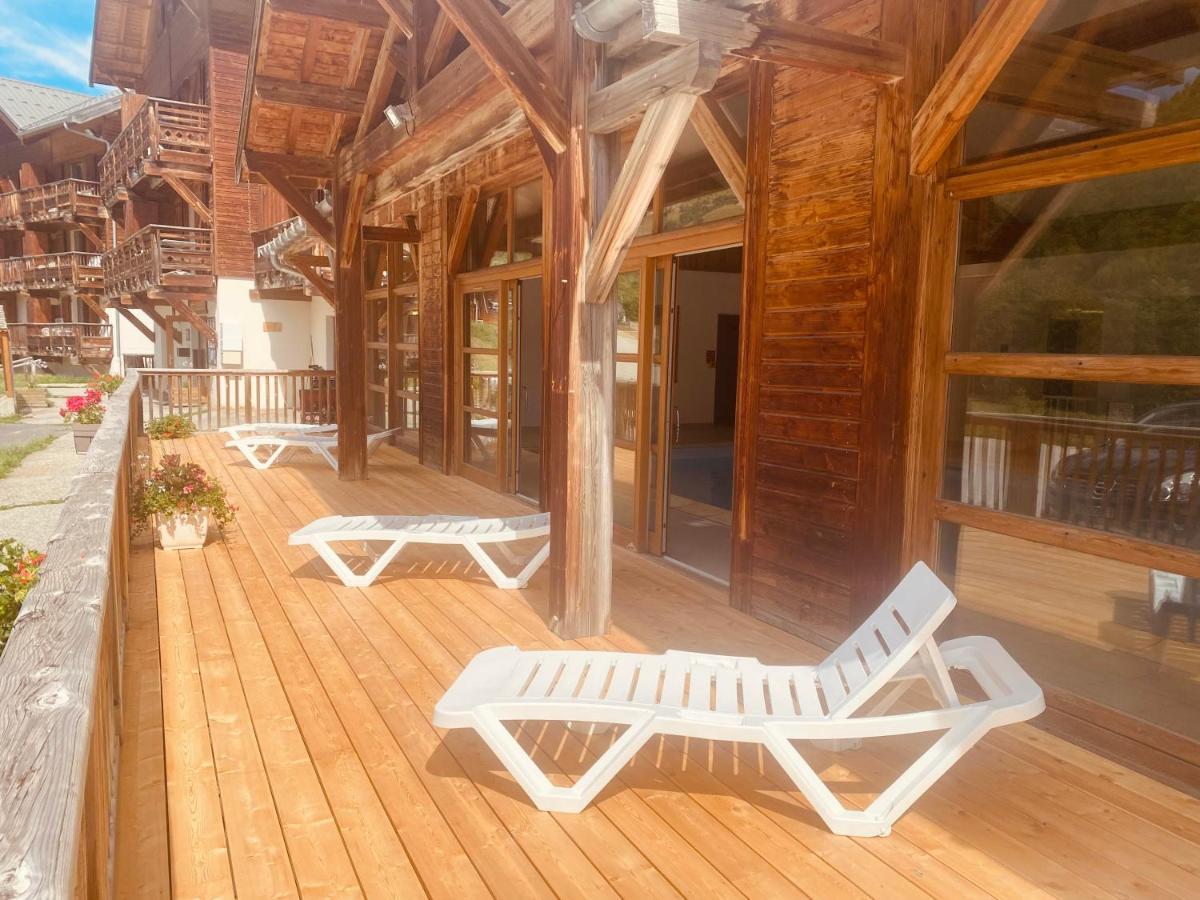 Residence Goelia Les Chalets De Saint-Sorlin المظهر الخارجي الصورة