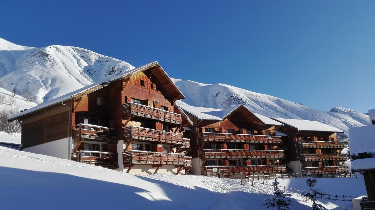 Residence Goelia Les Chalets De Saint-Sorlin المظهر الخارجي الصورة