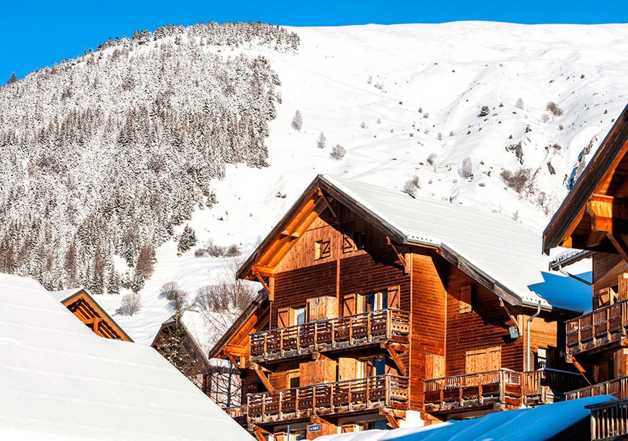 Residence Goelia Les Chalets De Saint-Sorlin المظهر الخارجي الصورة