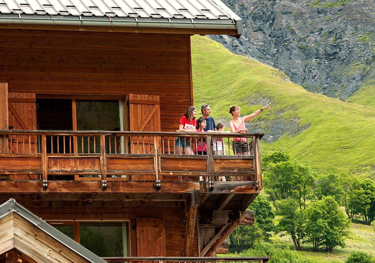 Residence Goelia Les Chalets De Saint-Sorlin المظهر الخارجي الصورة