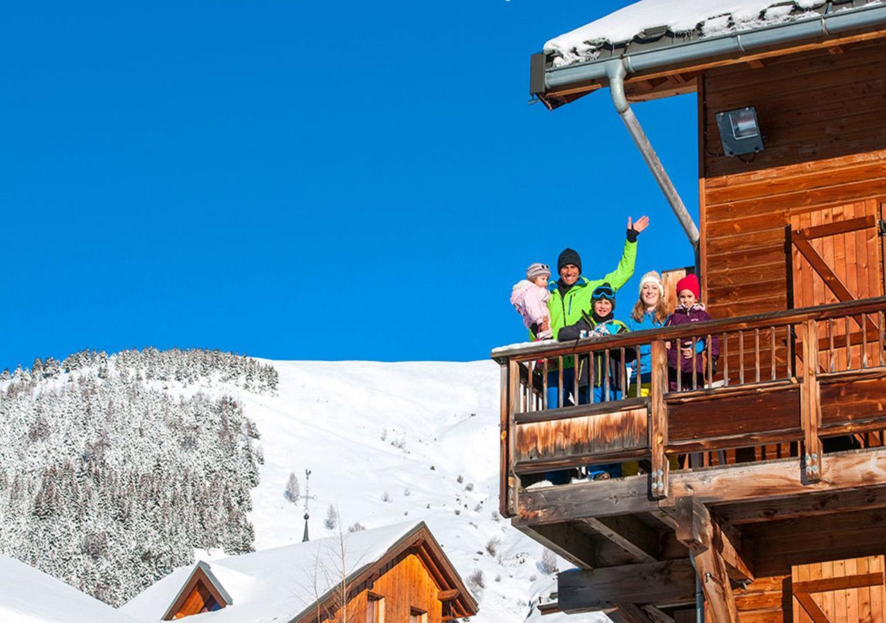 Residence Goelia Les Chalets De Saint-Sorlin المظهر الخارجي الصورة