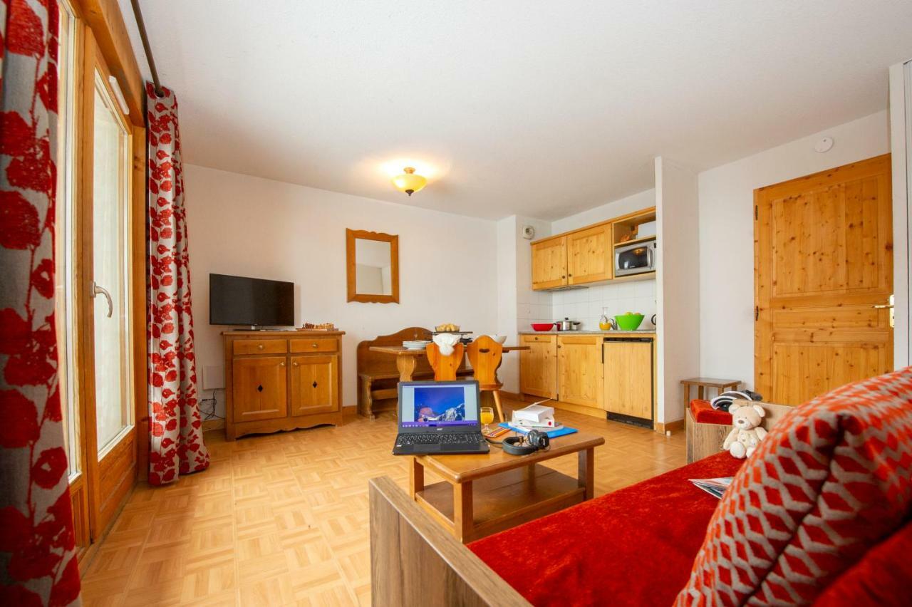 Residence Goelia Les Chalets De Saint-Sorlin المظهر الخارجي الصورة