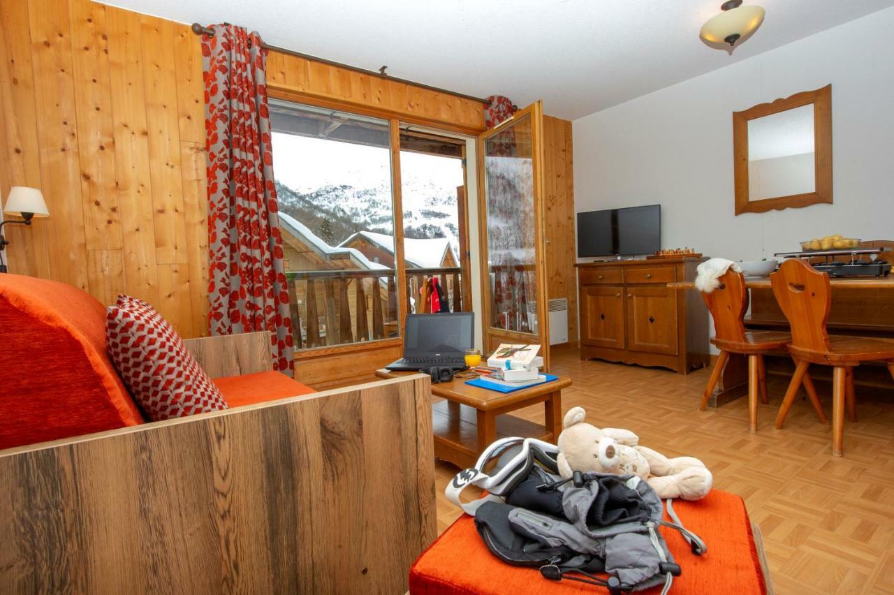 Residence Goelia Les Chalets De Saint-Sorlin المظهر الخارجي الصورة