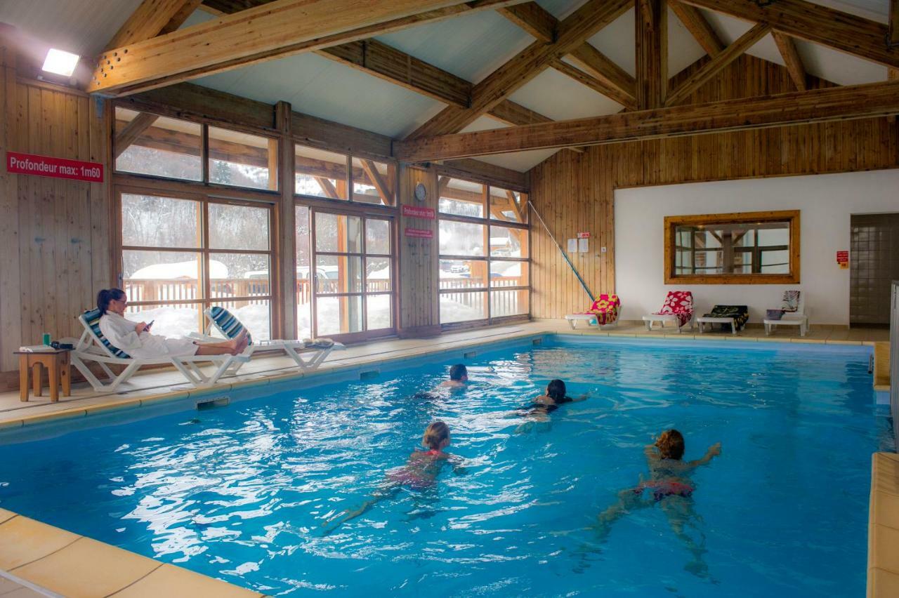 Residence Goelia Les Chalets De Saint-Sorlin المظهر الخارجي الصورة